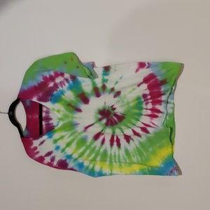 2xl Spiral Tie Dye